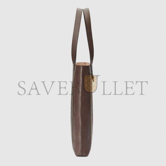 GUCCI OPHIDIA SOFT GG SUPREME LARGE TOTE 519335 (43*41*5.5cm) GUCCI OPHIDIA SOFT GG SUPREME LARGE TOTE 519335 (43*41*5.5cm)