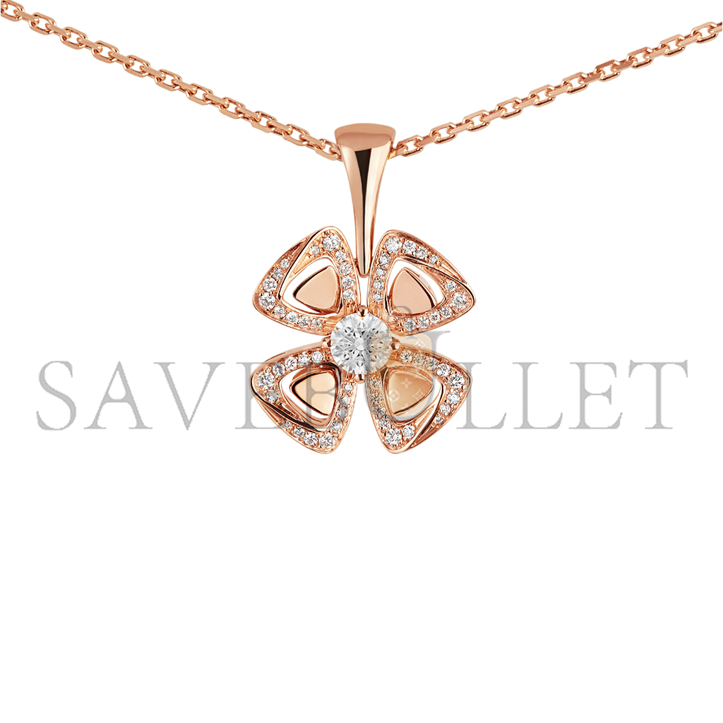 BVLGARI FIOREVER NECKLACE 