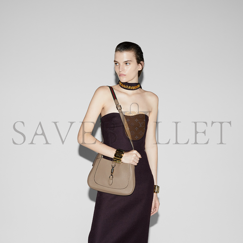GUCCI JACKIE 1961 SMALL SHOULDER BAG 810232 (27*19*4cm) GUCCI JACKIE 1961 SMALL SHOULDER BAG 810232 (27*19*4cm)