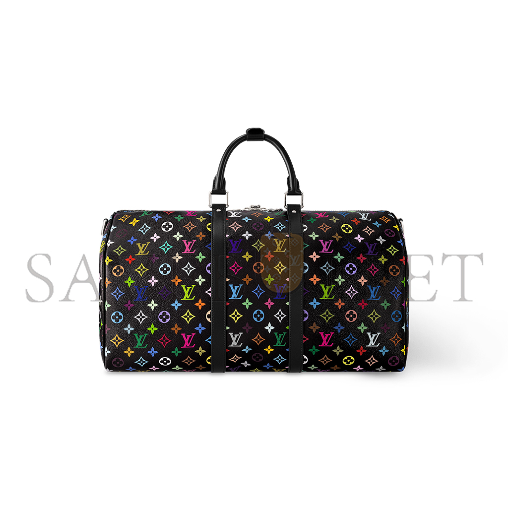 LOUIS VUITTON MURAKAMI LV X TM KEEPALL BANDOULIÈRE 50 M13745 (50*29*23cm)