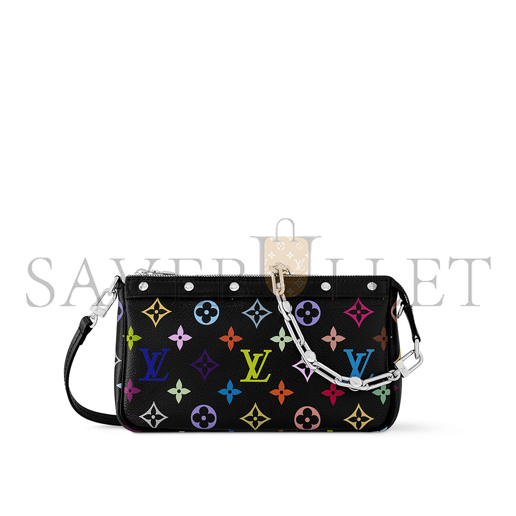 LOUIS VUITTON MURAKAMI LV X TM POCHETTE ACCESSOIRES M13663 (22*13*4cm)