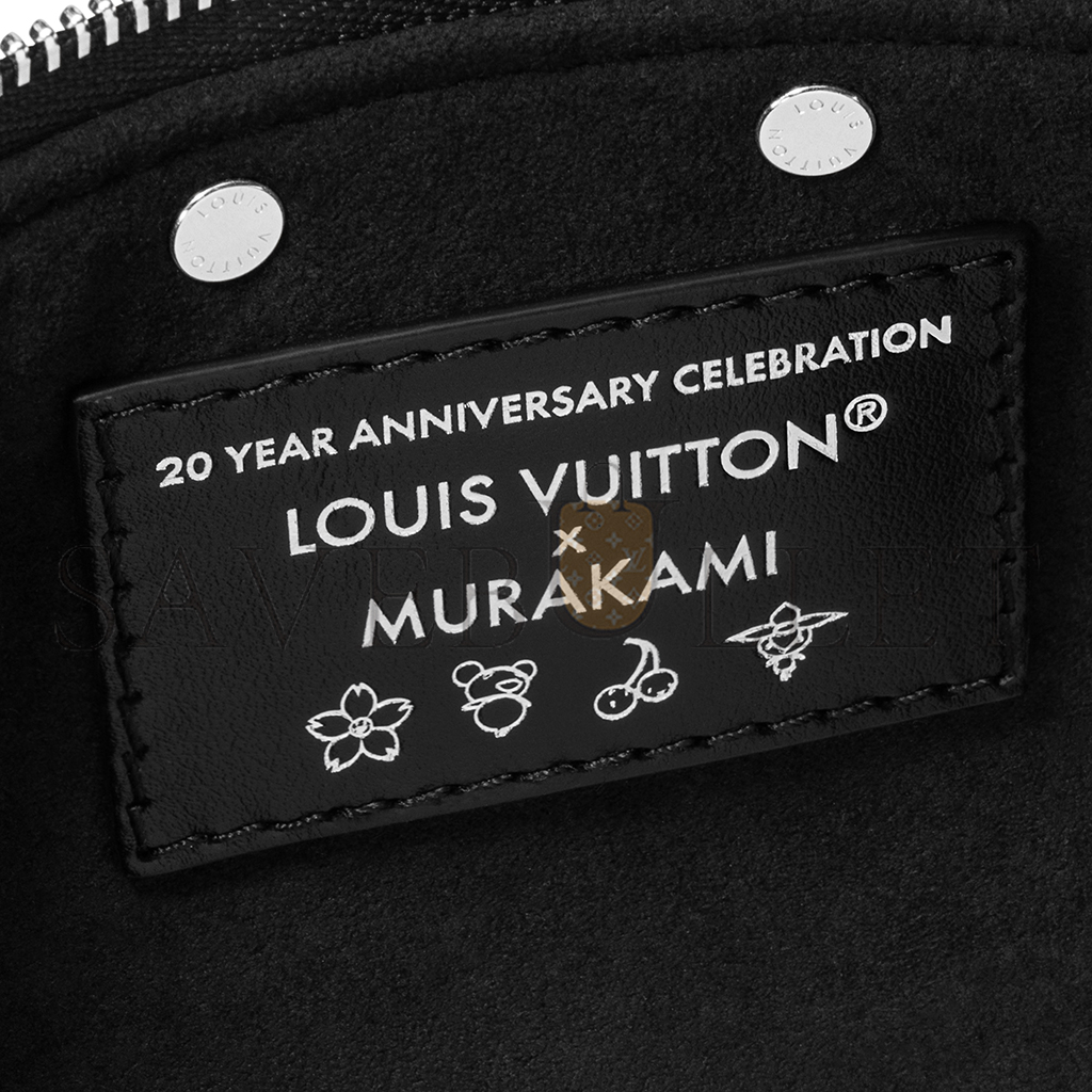 LOUIS VUITTON MURAKAMI LV X TM POCHETTE ACCESSOIRES M13663 (22*13*4cm)