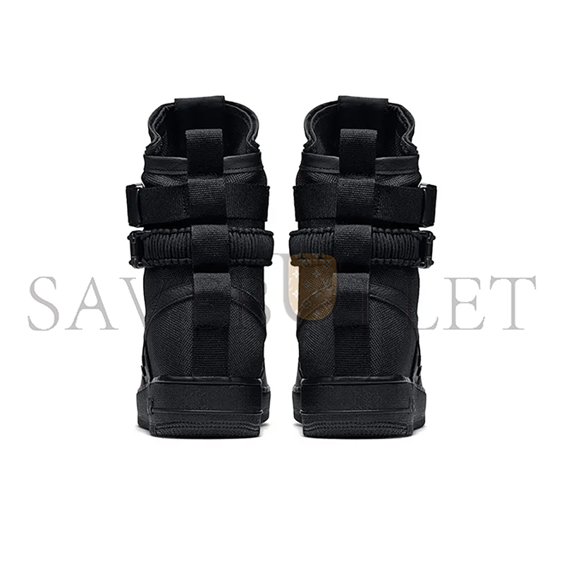 NIKE SF AIR FORCE 1 HIGH TRIPLE BLACK 864024-003