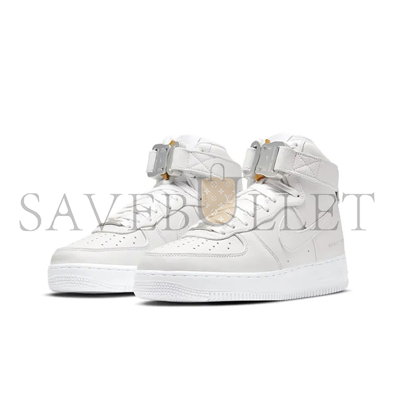 NIKE AIR FORCE 1 HIGH 1017 ALYX 9SM WHITE CQ4018-100
