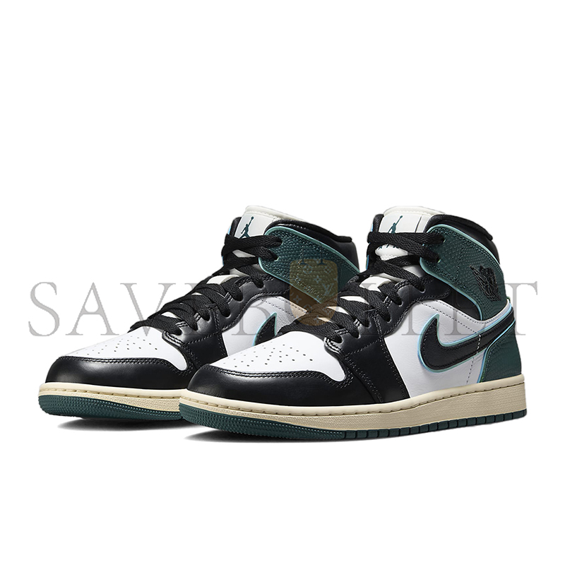NIKE AIR JORDAN 1 MID SE LEGEND PINK GS SHOES FQ7818-100
