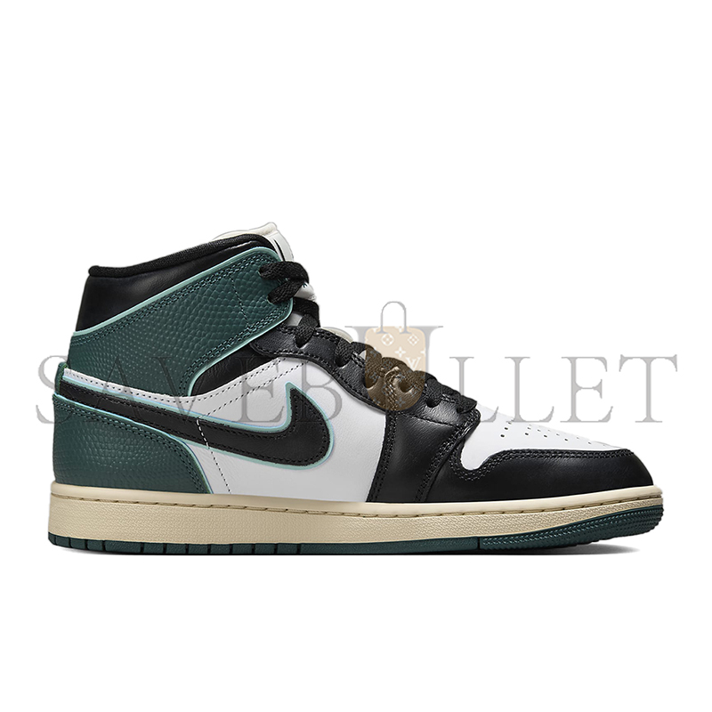 NIKE AIR JORDAN 1 MID SE LEGEND PINK GS SHOES FQ7818-100