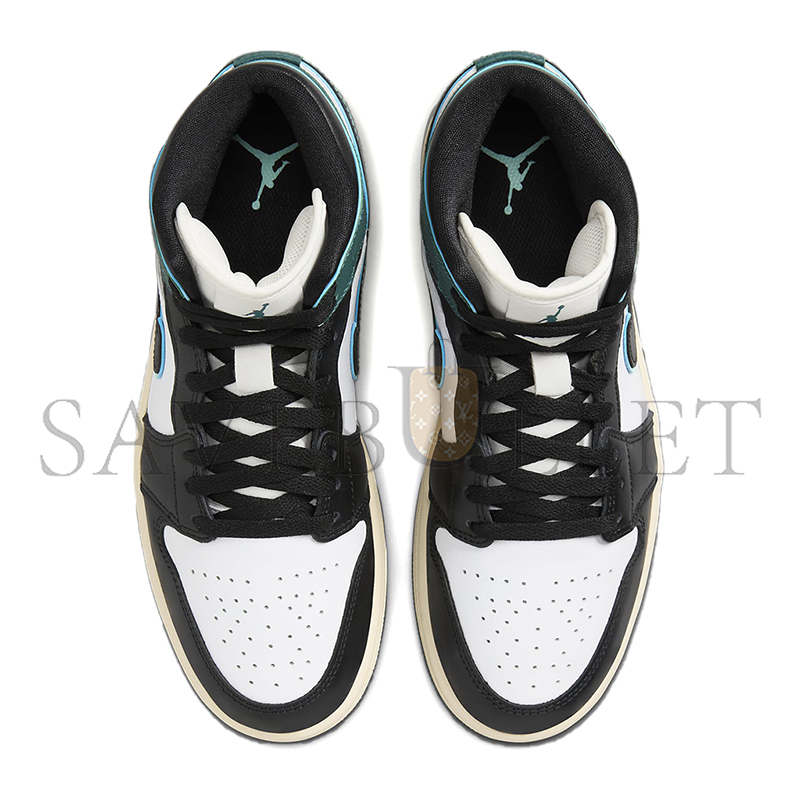 NIKE AIR JORDAN 1 MID SE LEGEND PINK GS SHOES FQ7818-100