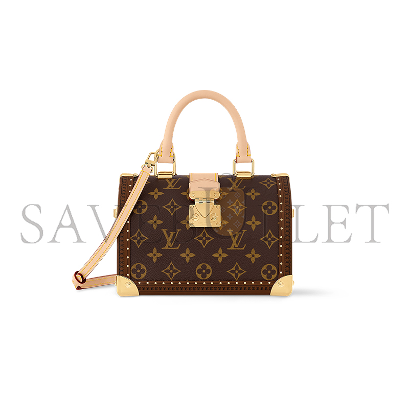 LOUIS VUITTON SPEEDY TRUNK 20 MONOGRAM M11154 (21*15*13cm)