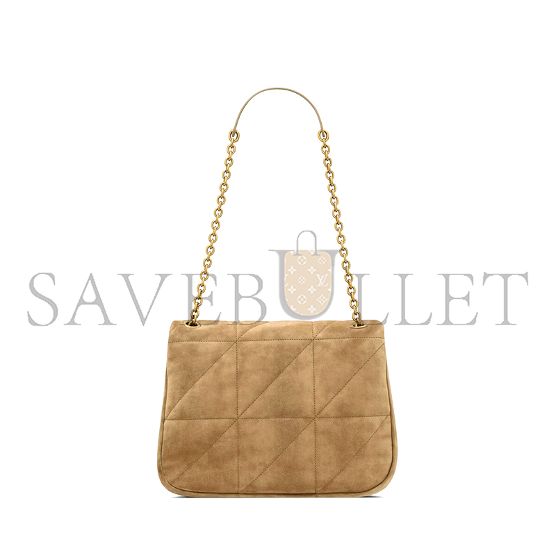 YSL JAMIE 4.3 MEDIUM IN SUEDE 8096961U8P73194 (29*21*9.5cm)
