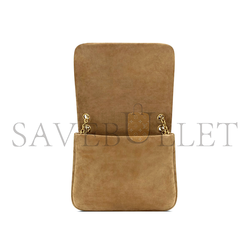 YSL JAMIE 4.3 MEDIUM IN SUEDE 8096961U8P73194 (29*21*9.5cm)