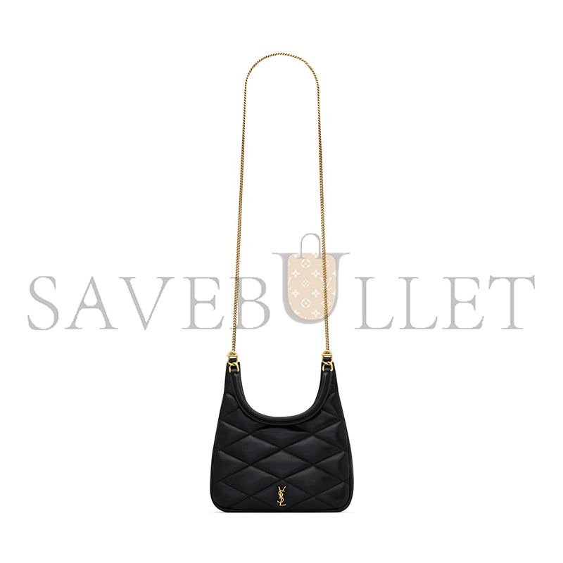 YSL SADE HOBO IN LAMBSKIN 7936081EL071000 (21*19*4cm)