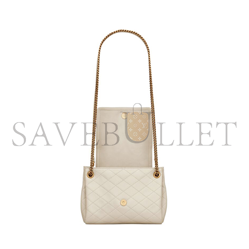 YSL MINI NOLITA IN LAMBSKIN 6727381EL079207 (18*13*6cm)