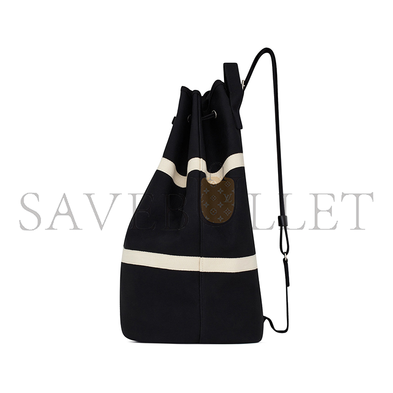 YSL RIVE GAUCHE SLING BAG IN CANVAS 215918739 (49*31*25cm)