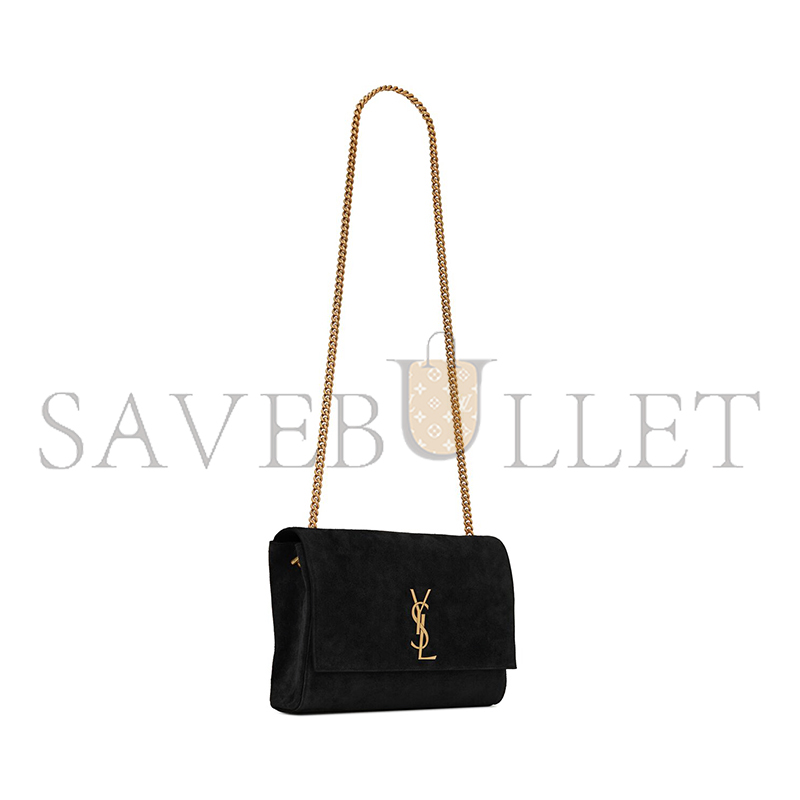 YSL KATE MEDIUM REVERSIBLE IN SUEDE 5538040UD7W1000 (28.5*20*6cm)