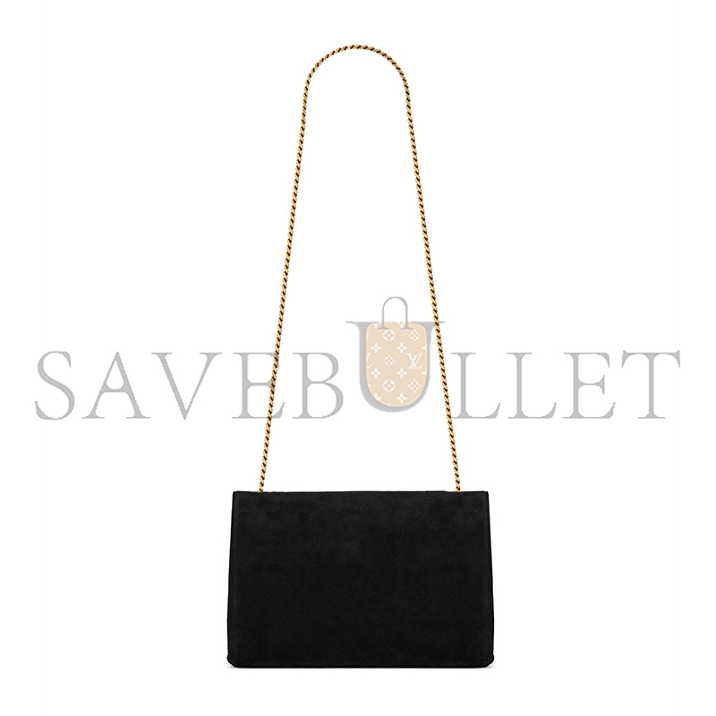YSL KATE MEDIUM REVERSIBLE IN SUEDE 5538040UD7W1000 (28.5*20*6cm)
