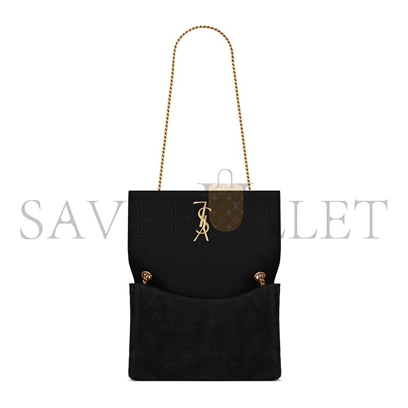 YSL KATE MEDIUM REVERSIBLE IN SUEDE 5538040UD7W1000 (28.5*20*6cm)
