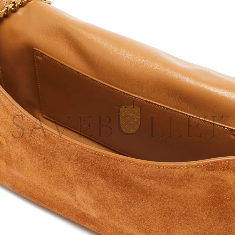 YSL KATE MEDIUM REVERSIBLE IN SUEDE 553804253332411 (28.5*20*6cm)