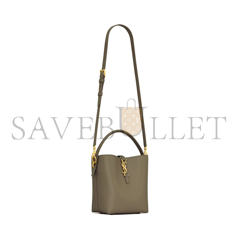 YSL LE 37 SMALL IN SHINY LEATHER 7490362R20W3237 (17*20*13cm)