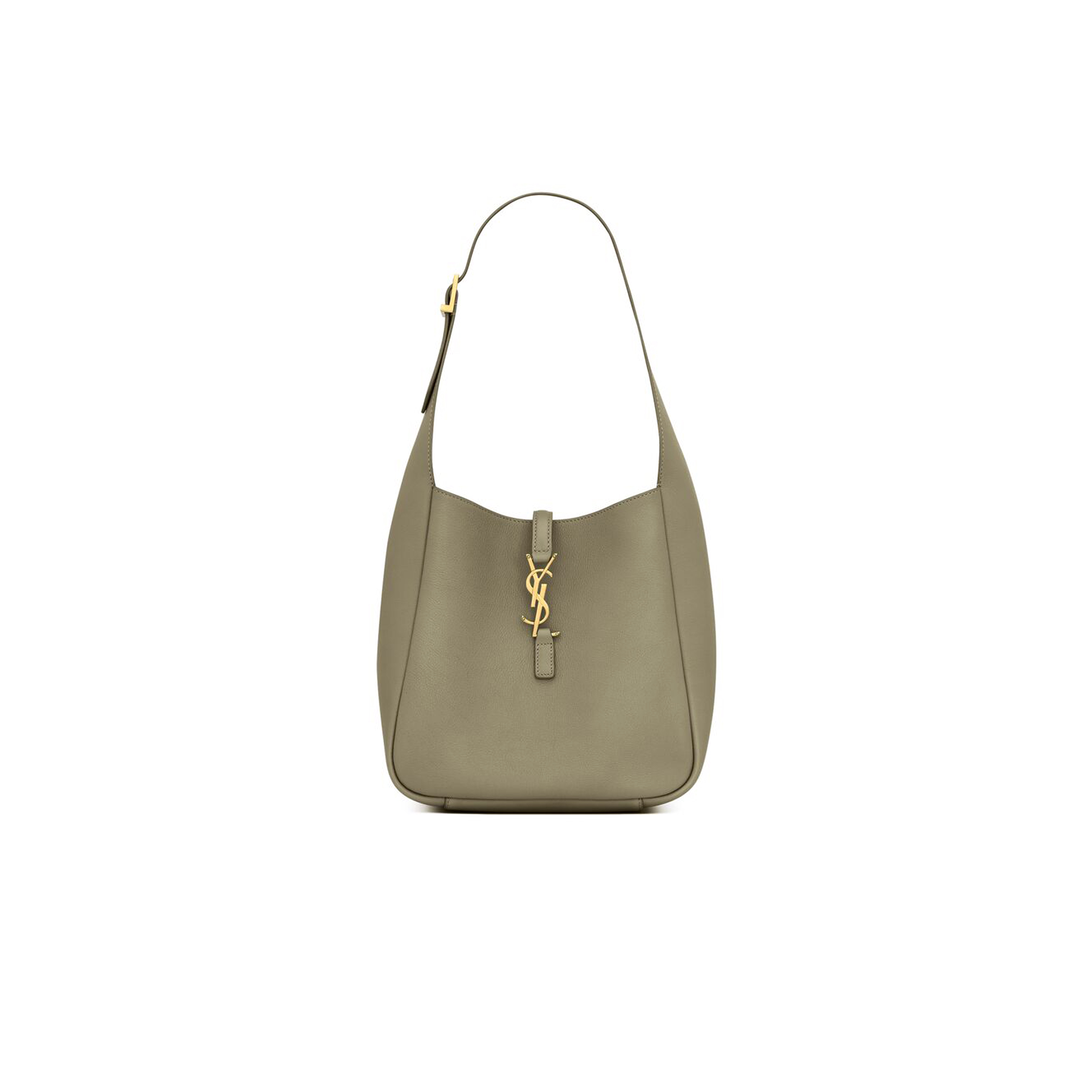 YSL LE 5 À 7 SUPPLE SMALL IN GRAINED LEATHER 713938AAAUQ3798 (23*22*8.5cm)