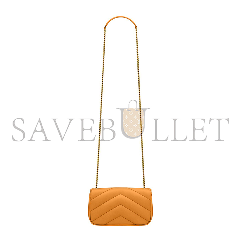 YSL LOULOU MINI IN LAMBSKIN 821749AAEAX7923 (20*12*5cm)