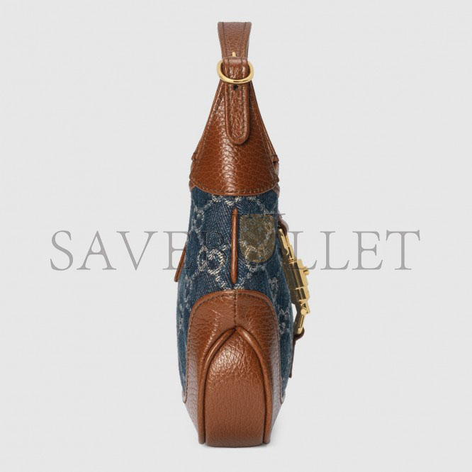 GUCCI JACKIE 1961 MINI SHOULDER BAG 637092  (19*13*3cm)