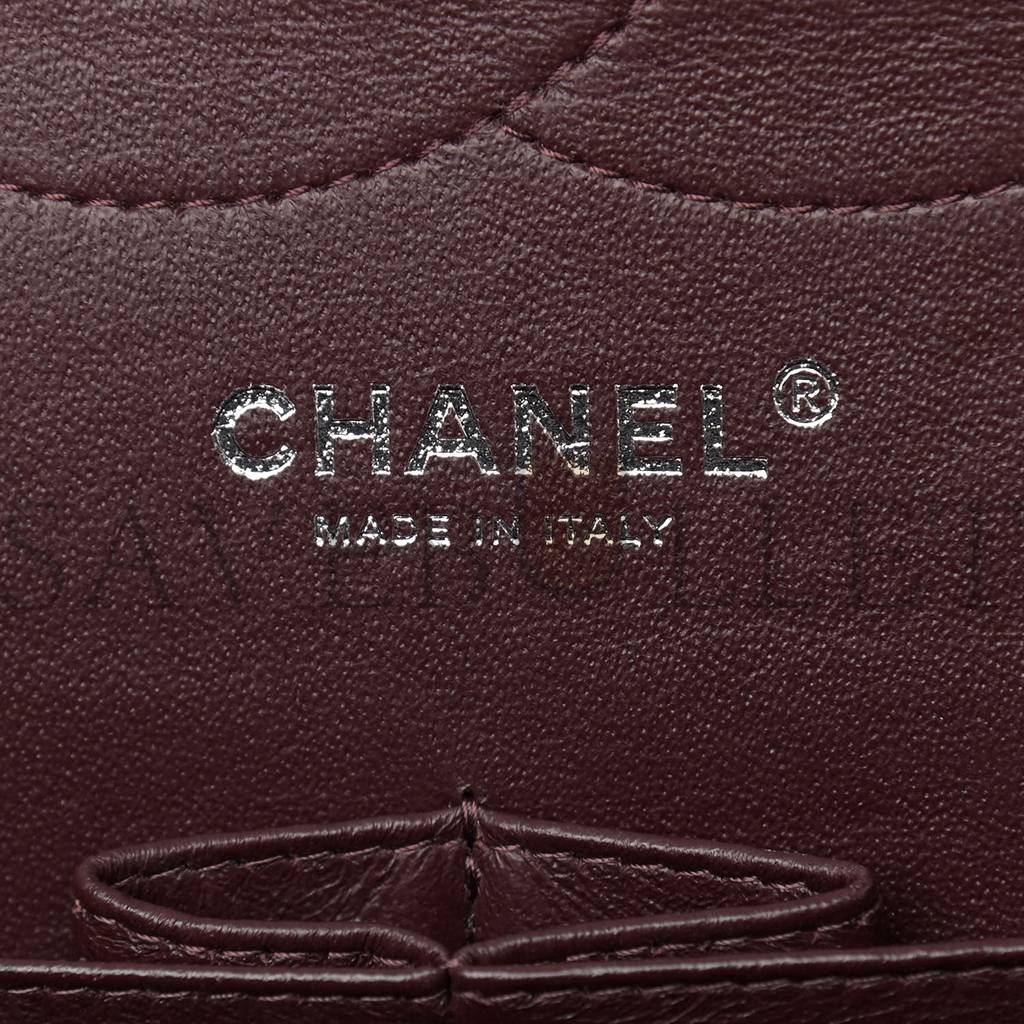 CHANEL CAVIAR QUILTED JUMBO DOUBLE FLAP BLACK SILVER HARDWARE (30*20*9cm)