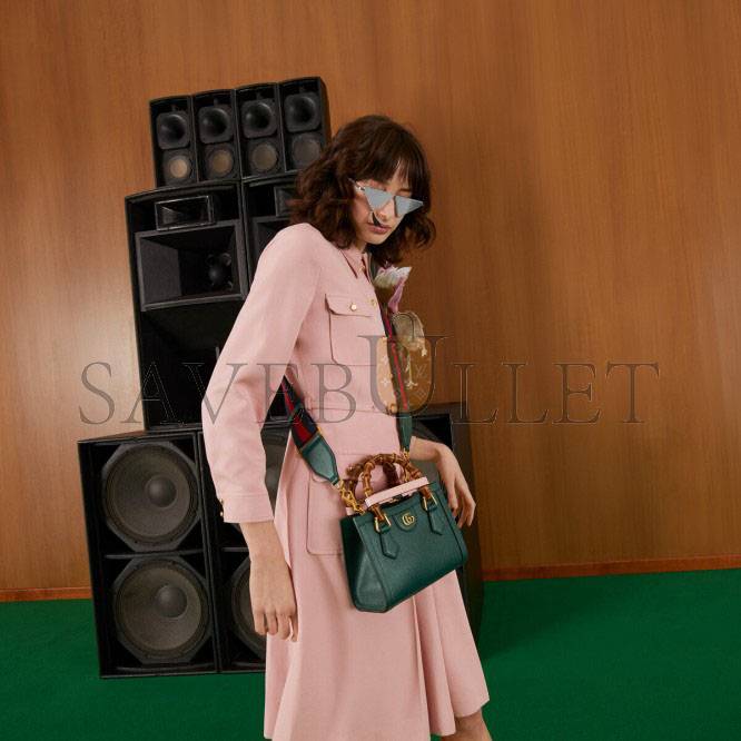 GUCCI DIANA MINI TOTE BAG 702732 (20*16*10cm) GUCCI DIANA MINI TOTE BAG 702732 (20*16*10cm)