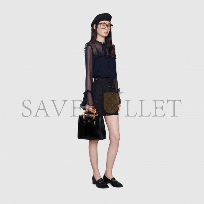 GUCCI DIANA SMALL PYTHON TOTE BAG 660195 (27*24*11cm) GUCCI DIANA SMALL PYTHON TOTE BAG 660195 (27*24*11cm)
