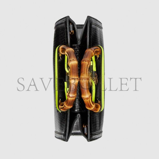 GUCCI DIANA SMALL PYTHON TOTE BAG 660195 (27*24*11cm) GUCCI DIANA SMALL PYTHON TOTE BAG 660195 (27*24*11cm)