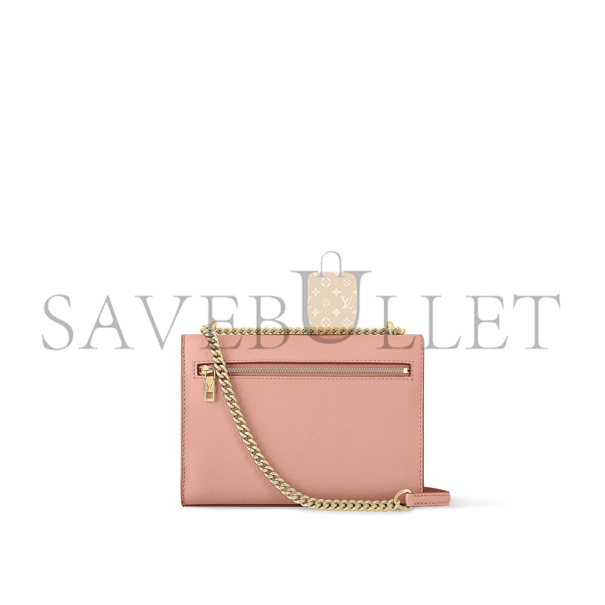 LOUIS VUITTON MYLOCKME CHAIN BAG M21217 (22.5*17*5.5cm)