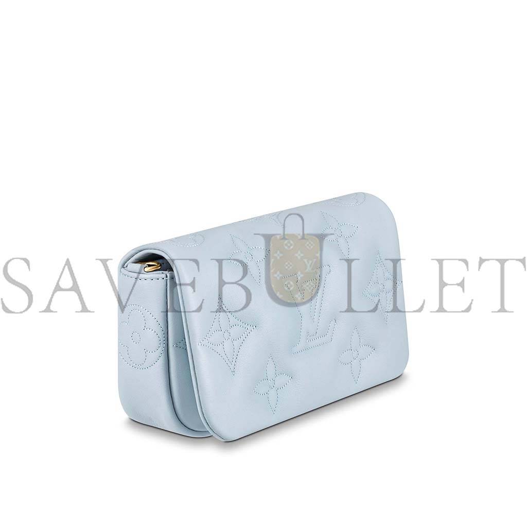 LOUIS VUITTON WALLET ON STRAP BUBBLEGRAM M81399 (20*12*6cm) LOUIS VUITTON WALLET ON STRAP BUBBLEGRAM M81399 (20*12*6cm)
