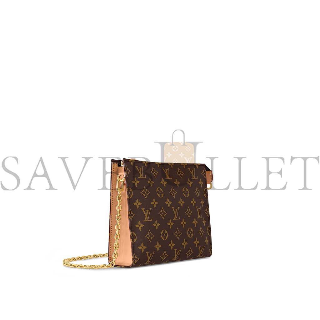 LOUIS VUITTON TOILETRY POUCH ON CHAIN M81412 (25*20*5.5cm) LOUIS VUITTON TOILETRY POUCH ON CHAIN M81412 (25*20*5.5cm)