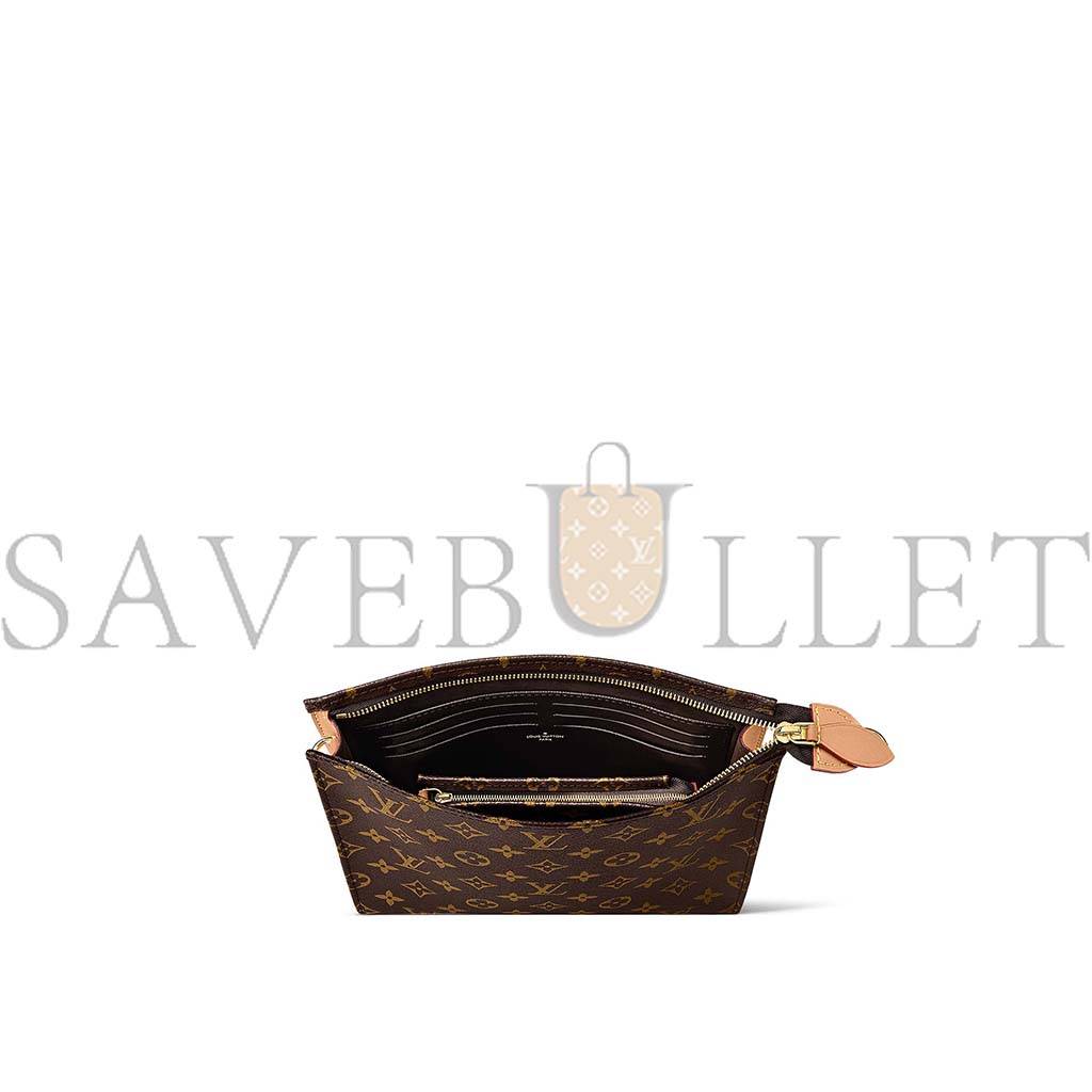 LOUIS VUITTON TOILETRY POUCH ON CHAIN M81412 (25*20*5.5cm) LOUIS VUITTON TOILETRY POUCH ON CHAIN M81412 (25*20*5.5cm)
