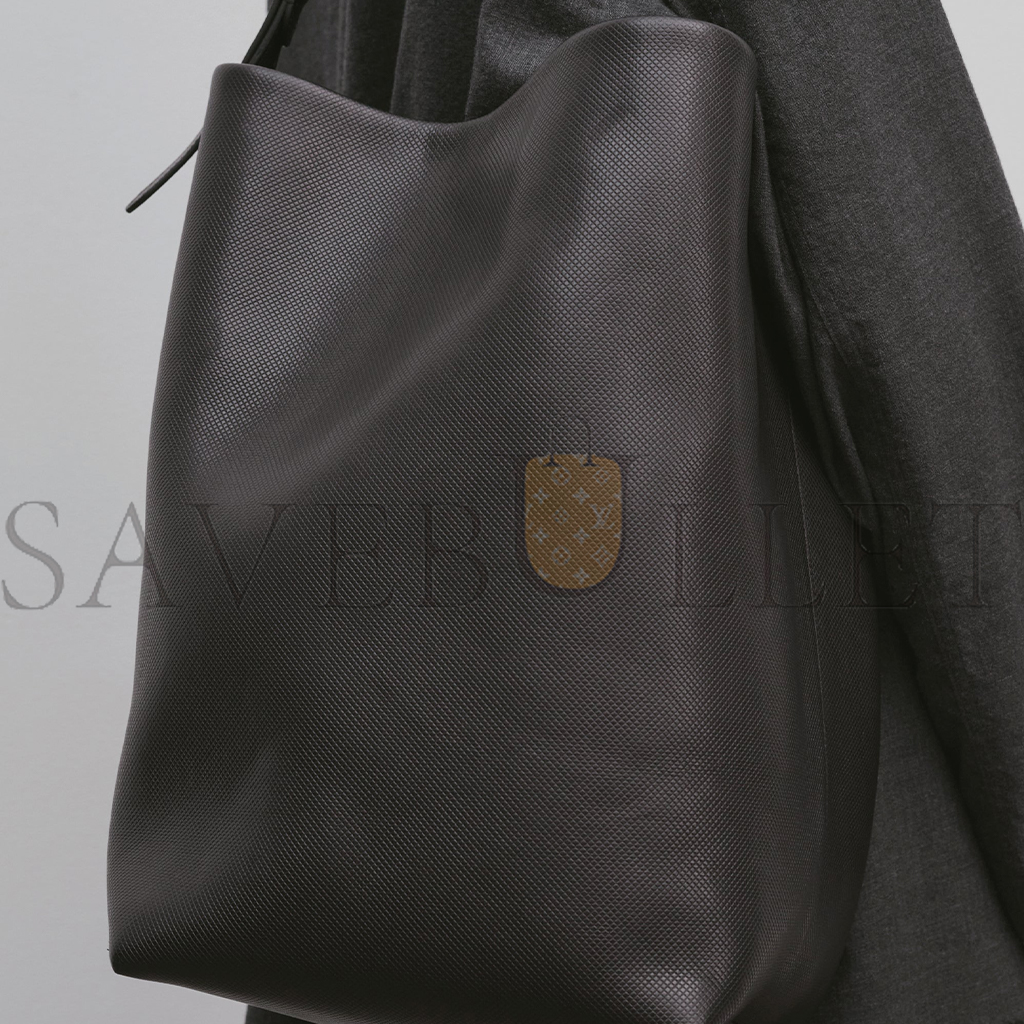 THE ROW LARGE NS SHOULDER BAG IN LEATHER BLACK W1587L72SBLPL (33*28*15cm) THE ROW LARGE NS SHOULDER BAG IN LEATHER BLACK W1587L72SBLPL (33*28*15cm)