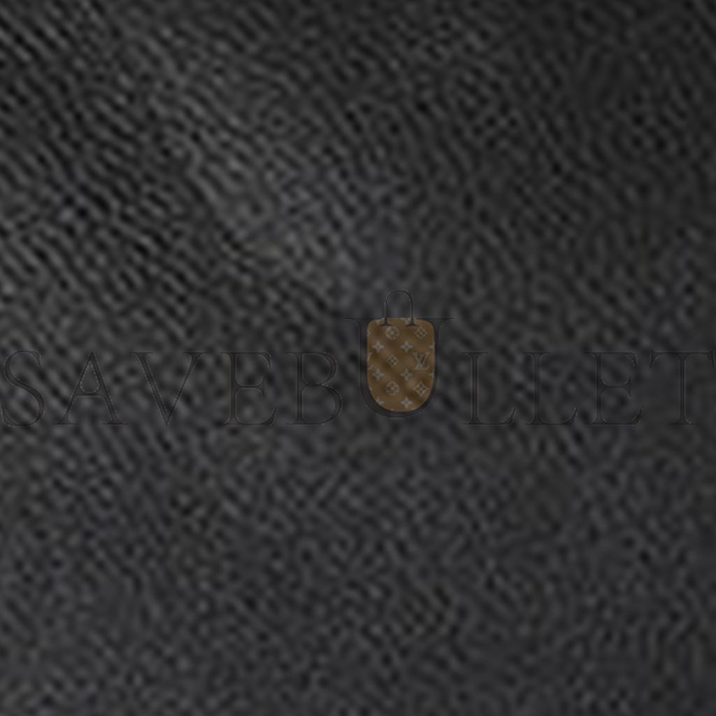 THE ROW GEORGE DUFFLE IN LEATHER BLACK W1630L129BAS (43*30*18cm)