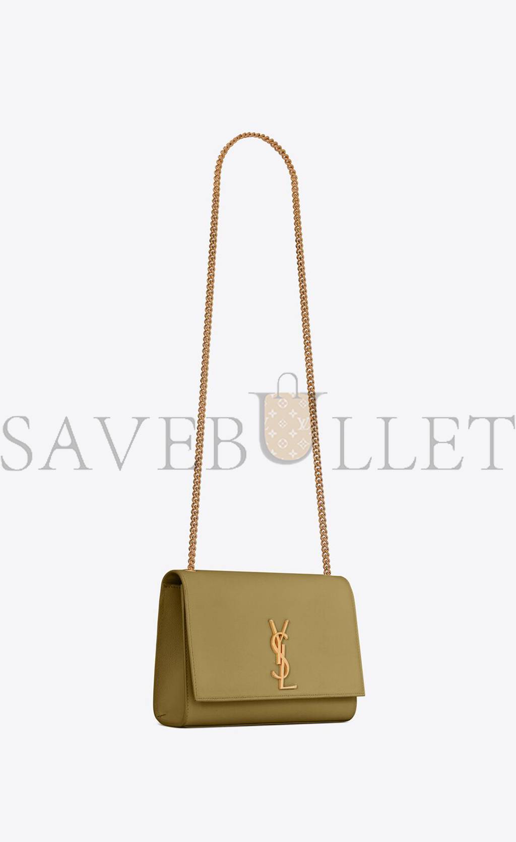 YSL KATE MEDIUM CHAIN BAG IN GRAIN DE POUDRE EMBOSSED LEATHER 364021BOW0W3321 (24*14.5*5.5cm) YSL KATE MEDIUM CHAIN BAG IN GRAIN DE POUDRE EMBOSSED LEATHER 364021BOW0W3321 (24*14.5*5.5cm)