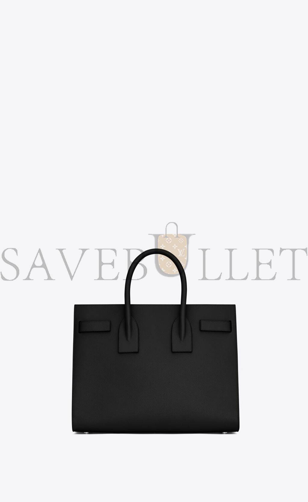 YSL SAC DE JOUR SMALL IN GRAINED LEATHER 378299B681N1000 (32*25.5*15.5cm)