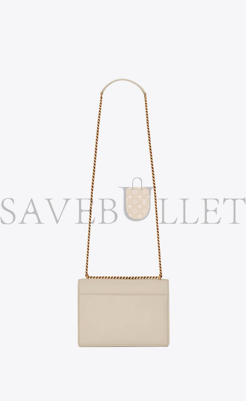 YSL SUNSET MEDIUM CHAIN BAG IN SMOOTH LEATHER 442906D420W9207 (22*16*6.5cm) YSL SUNSET MEDIUM CHAIN BAG IN SMOOTH LEATHER 442906D420W9207 (22*16*6.5cm)