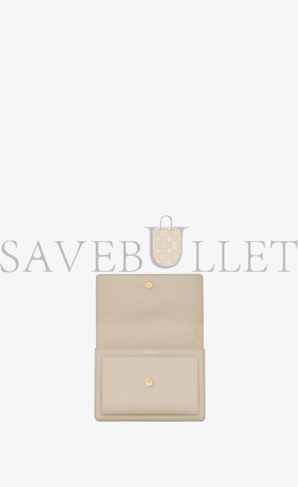 YSL SUNSET MEDIUM CHAIN BAG IN SMOOTH LEATHER 442906D420W9207 (22*16*6.5cm) YSL SUNSET MEDIUM CHAIN BAG IN SMOOTH LEATHER 442906D420W9207 (22*16*6.5cm)