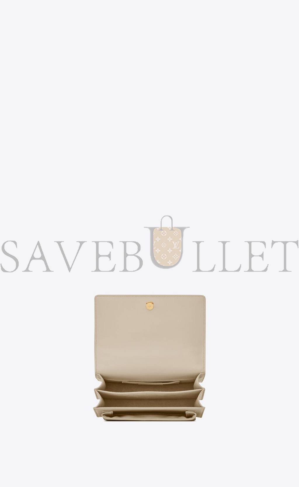 YSL SUNSET MEDIUM CHAIN BAG IN SMOOTH LEATHER 442906D420W9207 (22*16*6.5cm) YSL SUNSET MEDIUM CHAIN BAG IN SMOOTH LEATHER 442906D420W9207 (22*16*6.5cm)