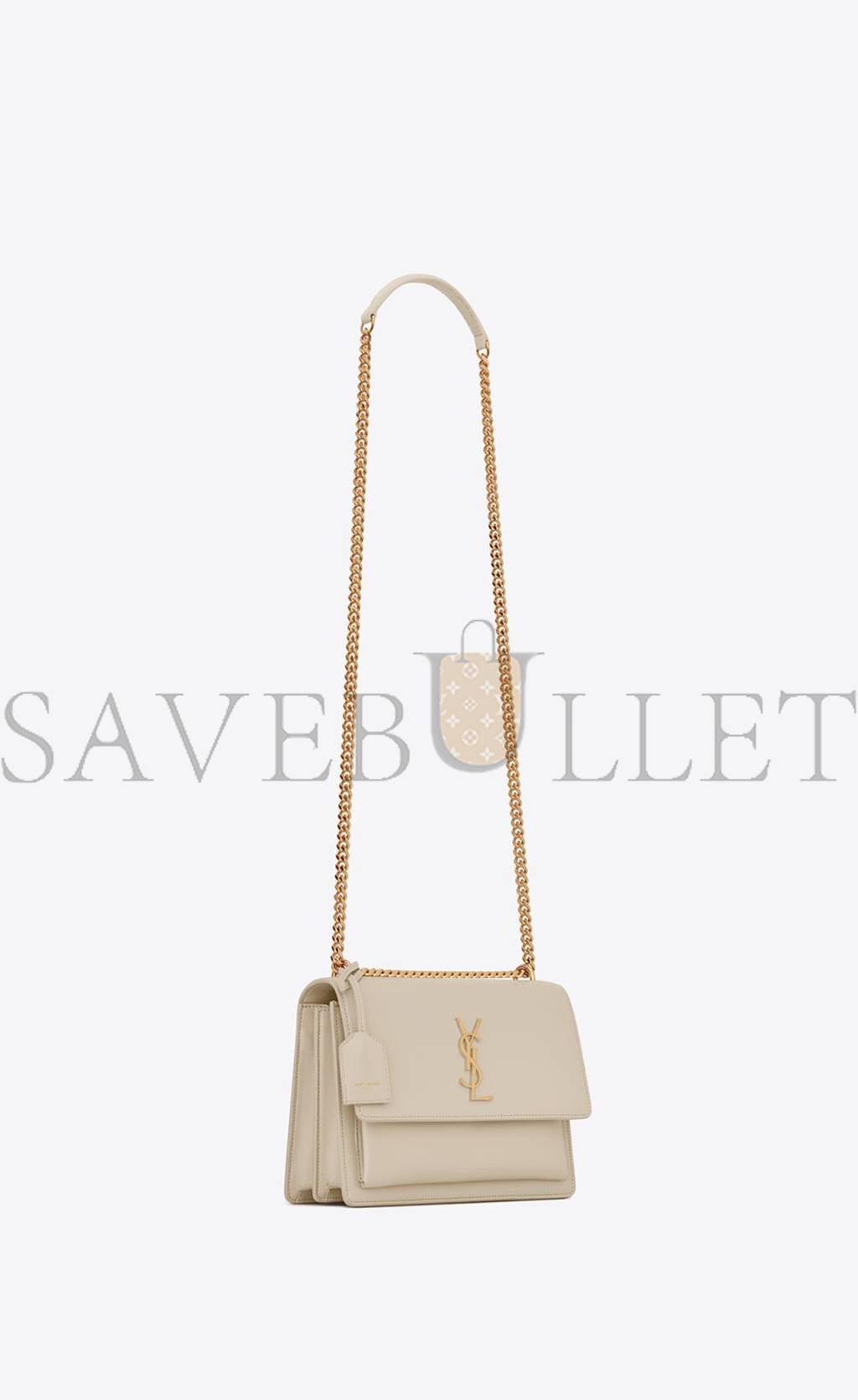 YSL SUNSET MEDIUM CHAIN BAG IN SMOOTH LEATHER 442906D420W9207 (22*16*6.5cm) YSL SUNSET MEDIUM CHAIN BAG IN SMOOTH LEATHER 442906D420W9207 (22*16*6.5cm)