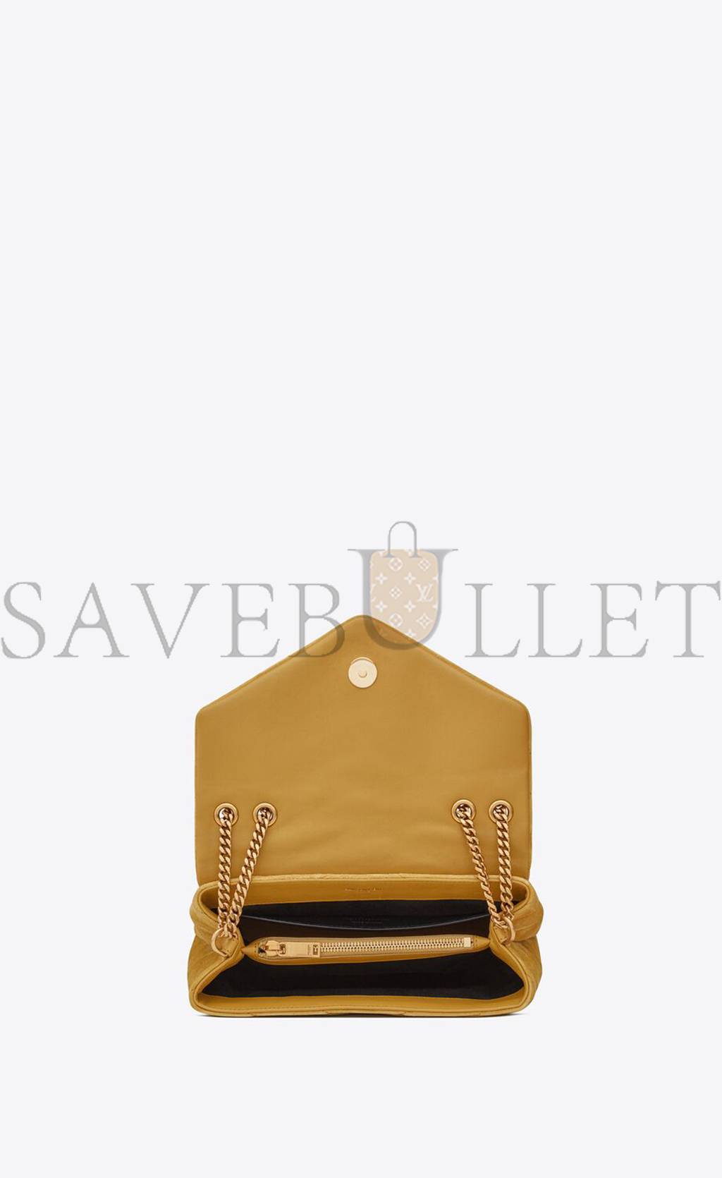 YSL LOULOU SMALL CHAIN BAG IN QUILTED "Y" SUEDE 4946991U8677314 (23*17*9cm) YSL LOULOU SMALL CHAIN BAG IN QUILTED "Y" SUEDE 4946991U8677314 (23*17*9cm)