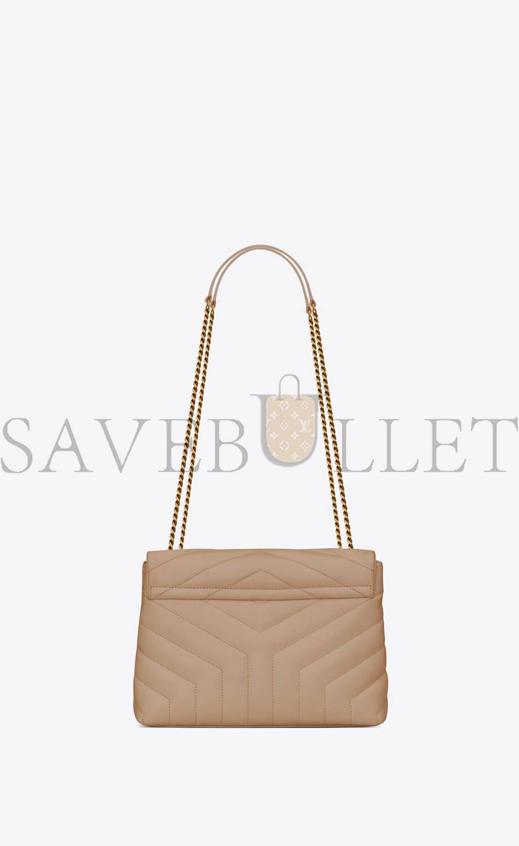 YSL LOULOU SMALL CHAIN BAG IN QUILTED LEATHER 494699DV7272721 (23*17*9cm) YSL LOULOU SMALL CHAIN BAG IN QUILTED LEATHER 494699DV7272721 (23*17*9cm)