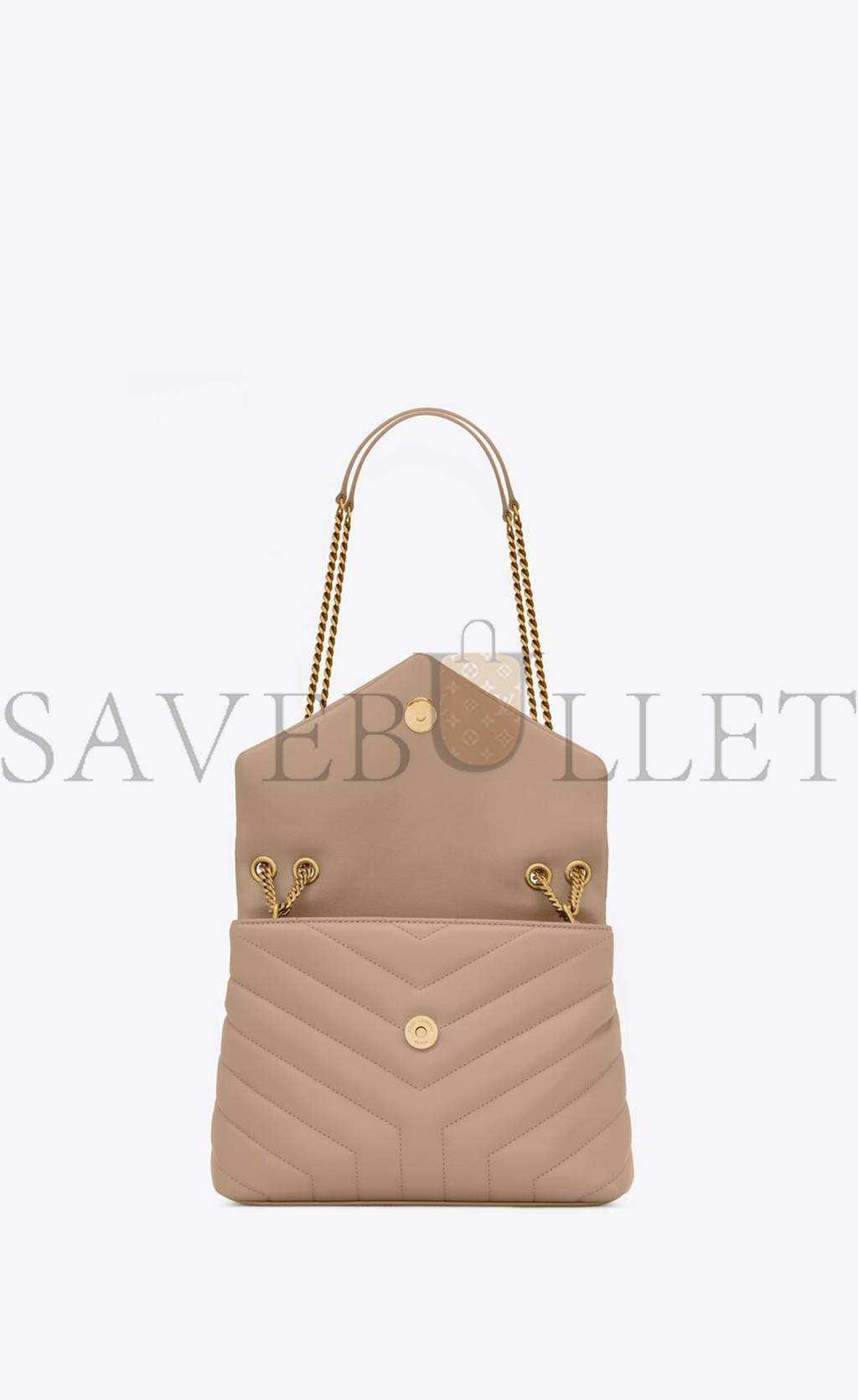 YSL LOULOU SMALL CHAIN BAG IN QUILTED LEATHER 494699DV7272721 (23*17*9cm) YSL LOULOU SMALL CHAIN BAG IN QUILTED LEATHER 494699DV7272721 (23*17*9cm)