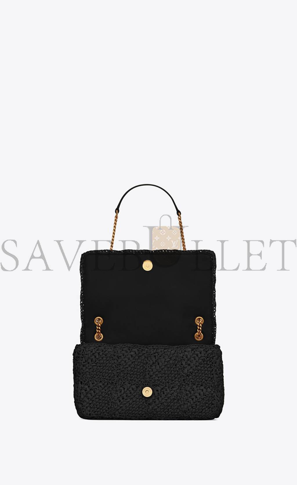 YSL JAMIE MEDIUM CHAIN BAG IN RAFFIA 515821GAAAT1000 (25*15*7.5cm) YSL JAMIE MEDIUM CHAIN BAG IN RAFFIA 515821GAAAT1000 (25*15*7.5cm)