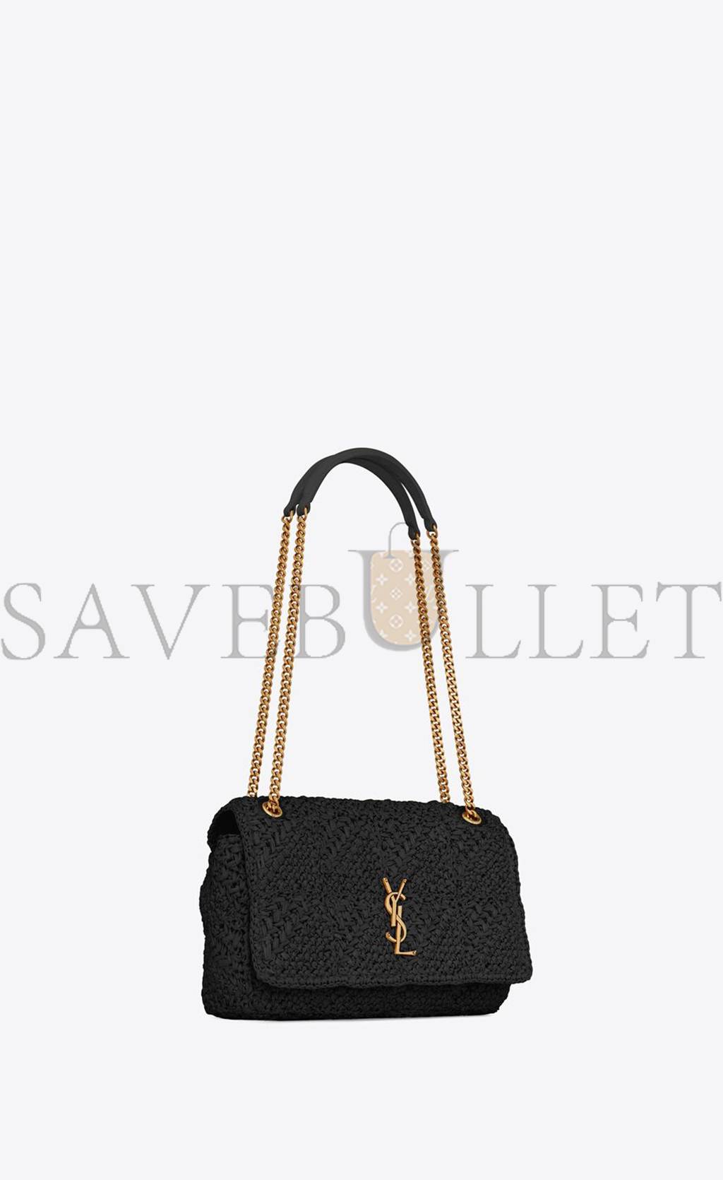 YSL JAMIE MEDIUM CHAIN BAG IN RAFFIA 515821GAAAT1000 (25*15*7.5cm) YSL JAMIE MEDIUM CHAIN BAG IN RAFFIA 515821GAAAT1000 (25*15*7.5cm)