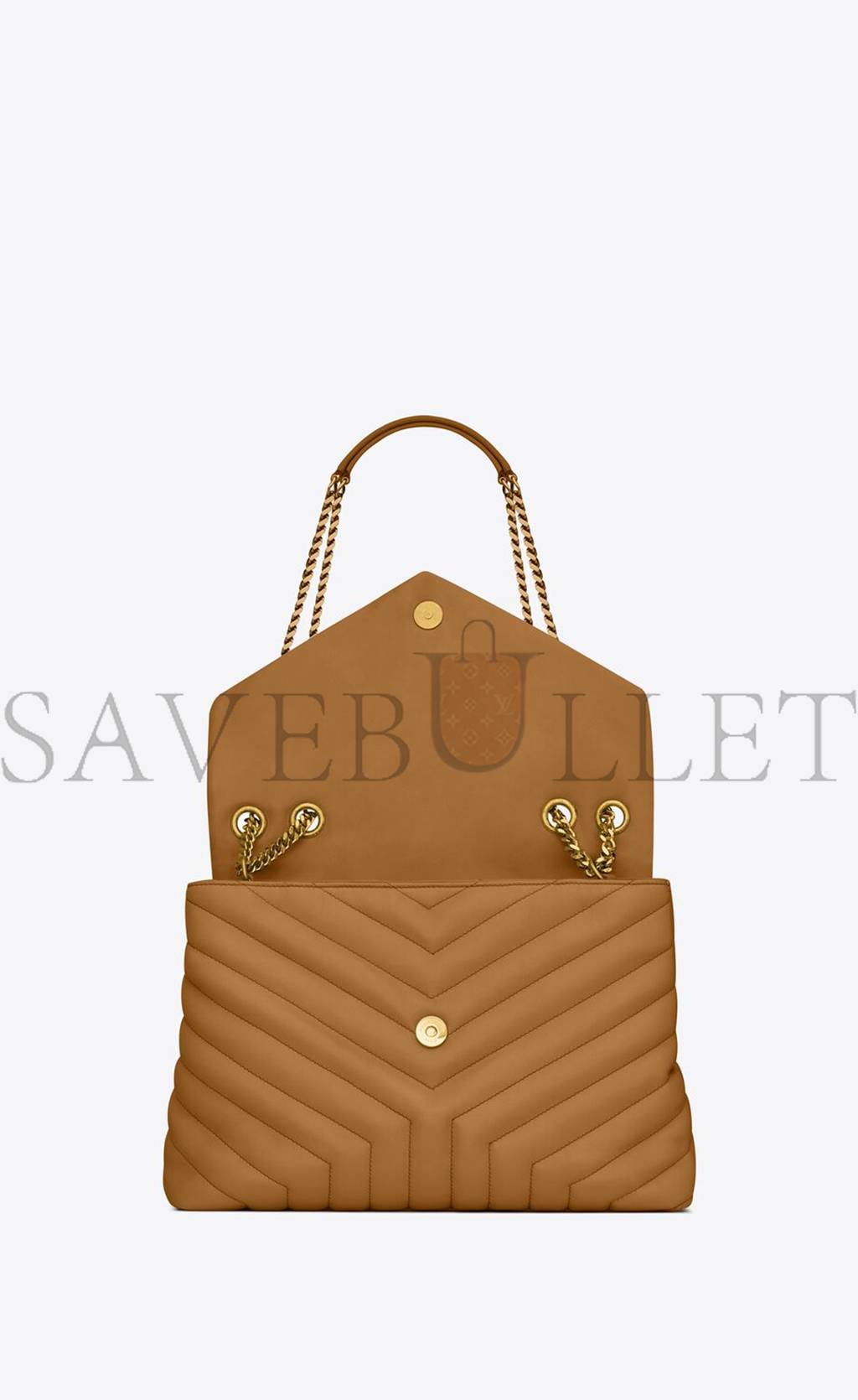 YSL LOULOU MEDIUM CHAIN BAG IN QUILTED LEATHER 574946DV7272516 (32*22*12cm)