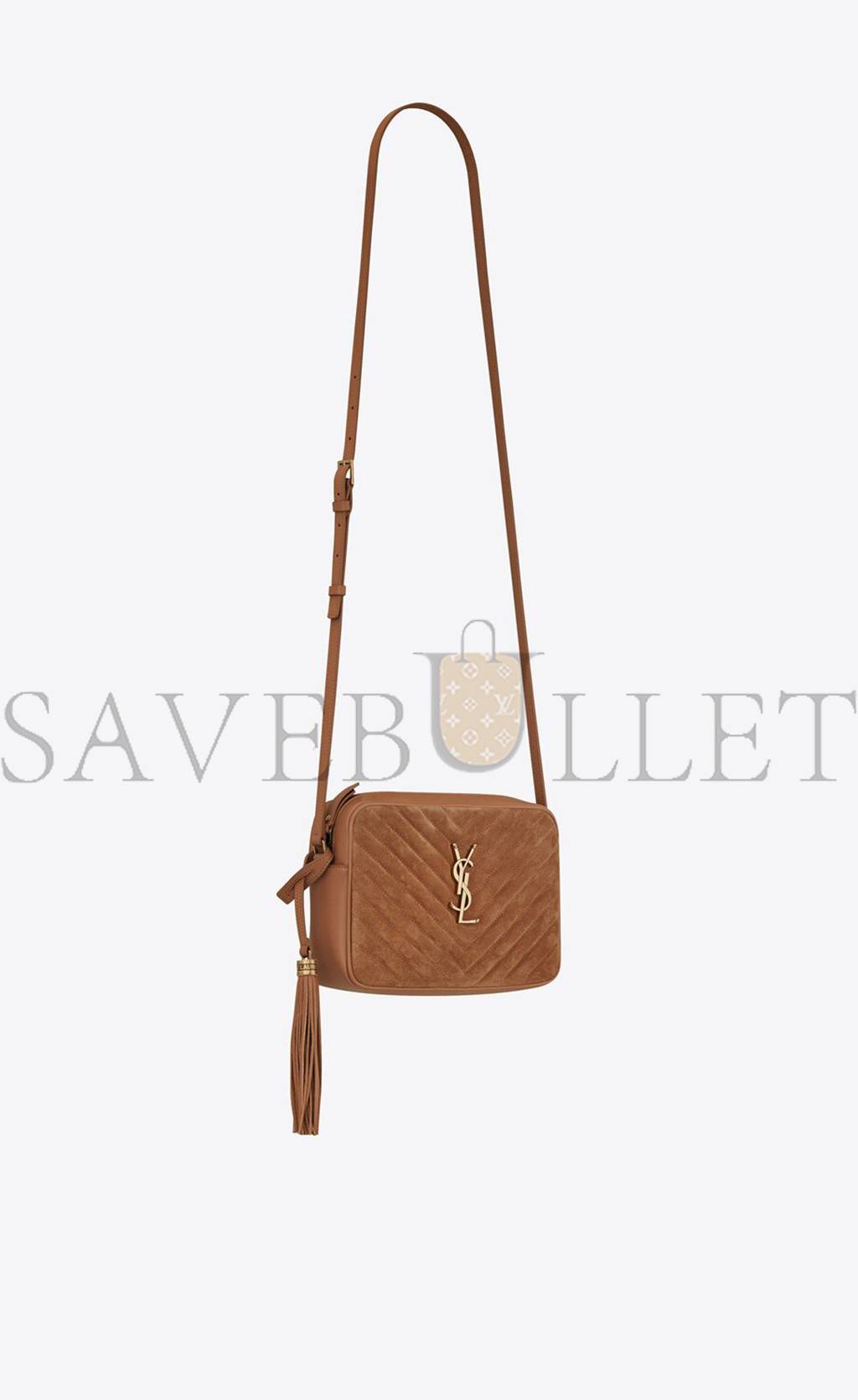 YSL LOU CAMERA BAG IN QUILTED SUEDE AND SMOOTH LEATHER 6125441S7R77761 (23*16*6cm) YSL LOU CAMERA BAG IN QUILTED SUEDE AND SMOOTH LEATHER 6125441S7R77761 (23*16*6cm)