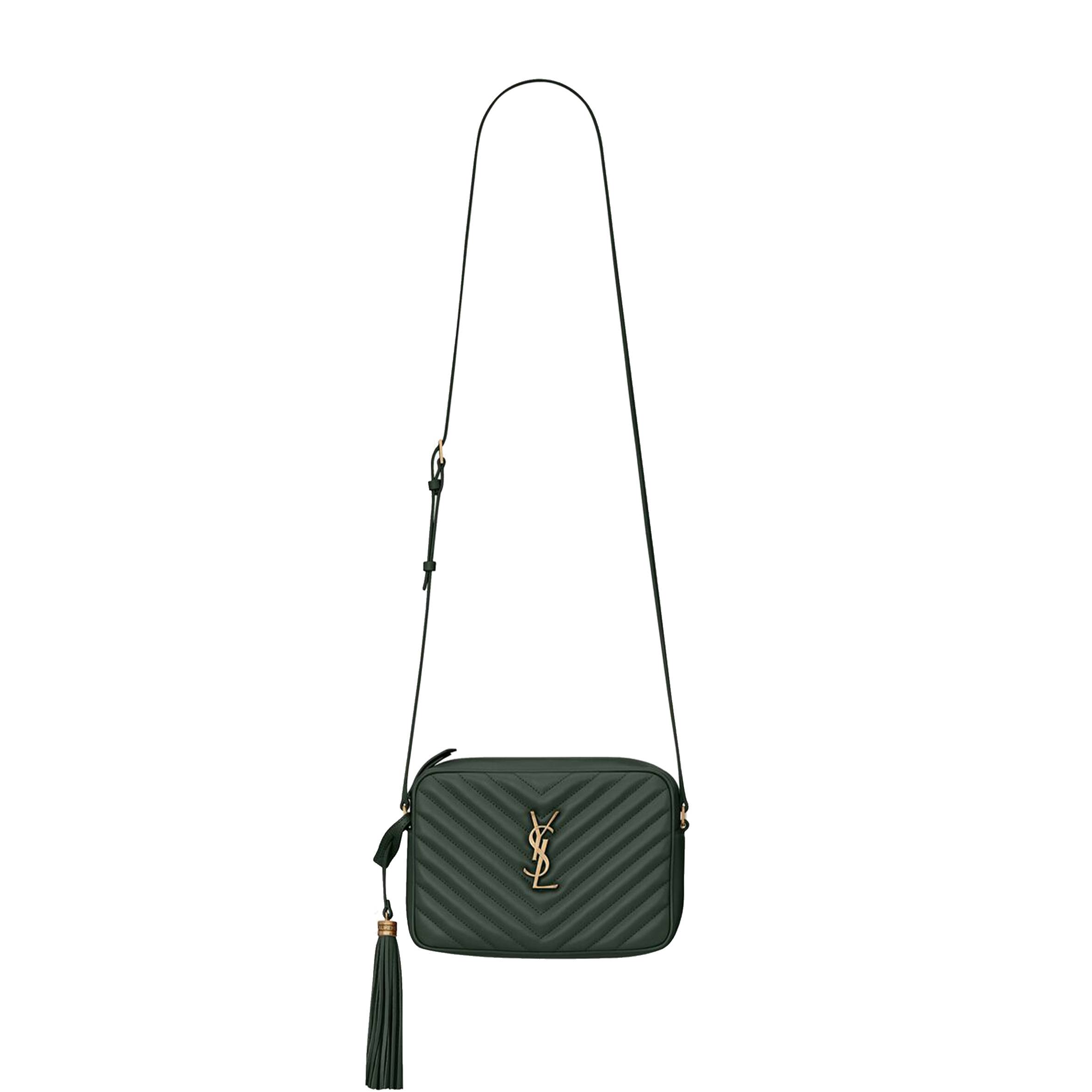 YSL LOU CAMERA BAG IN QUILTED LEATHER 612544DV7073045 (23*16*6cm) YSL LOU CAMERA BAG IN QUILTED LEATHER 612544DV7073045 (23*16*6cm)