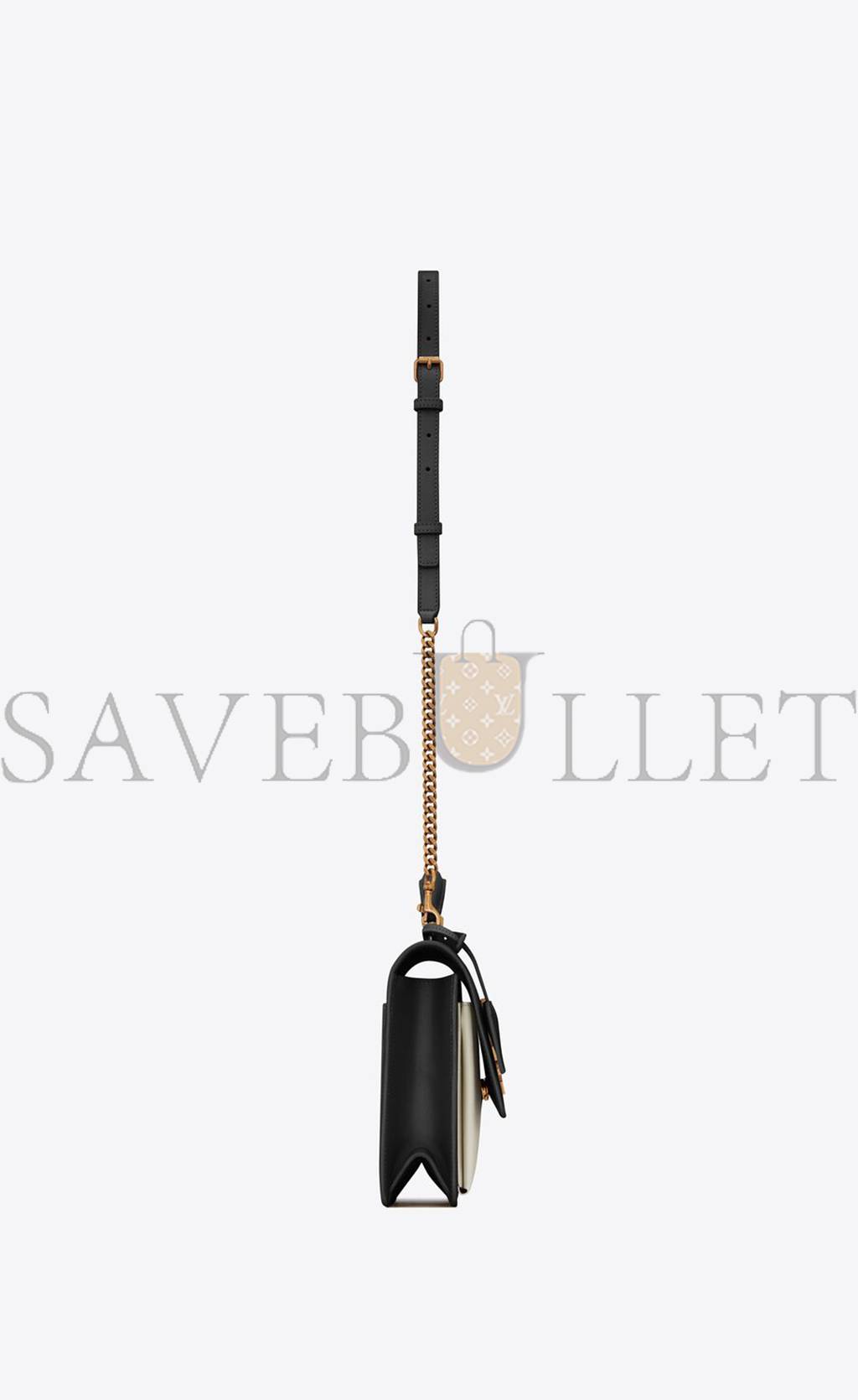 YSL SUNSET MEDIUM TOP HANDLE IN SMOOTH LEATHER 634723D42671031 (25*18*5cm) YSL SUNSET MEDIUM TOP HANDLE IN SMOOTH LEATHER 634723D42671031 (25*18*5cm)